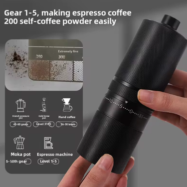 60 settings grinder level